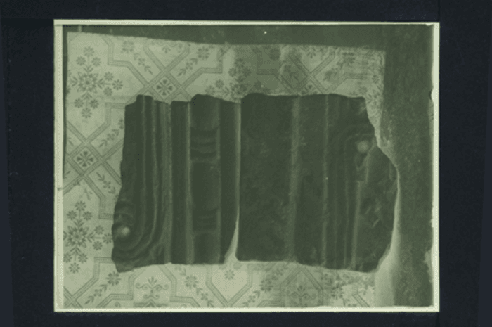 Aulla, abbazia, particolare