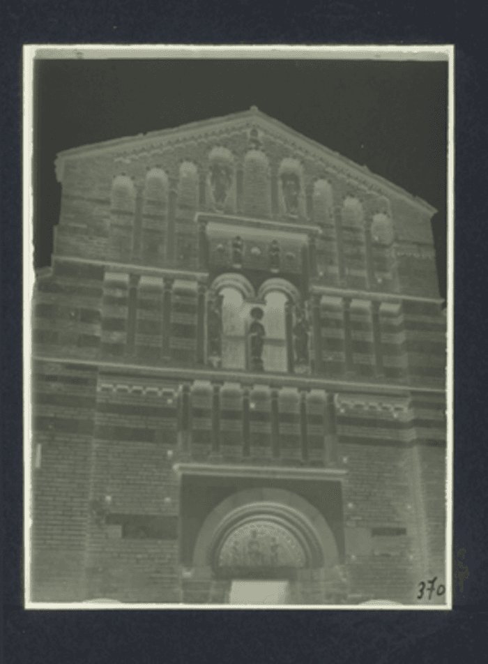 Albugnano, abbazia di Vezzolano, esterno