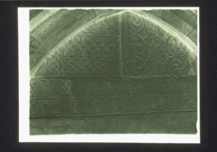 Aulla, S. Caprasio, particolare