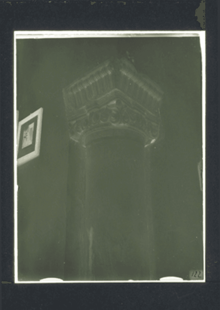 Bardolino, S. Zeno, interno, colonna