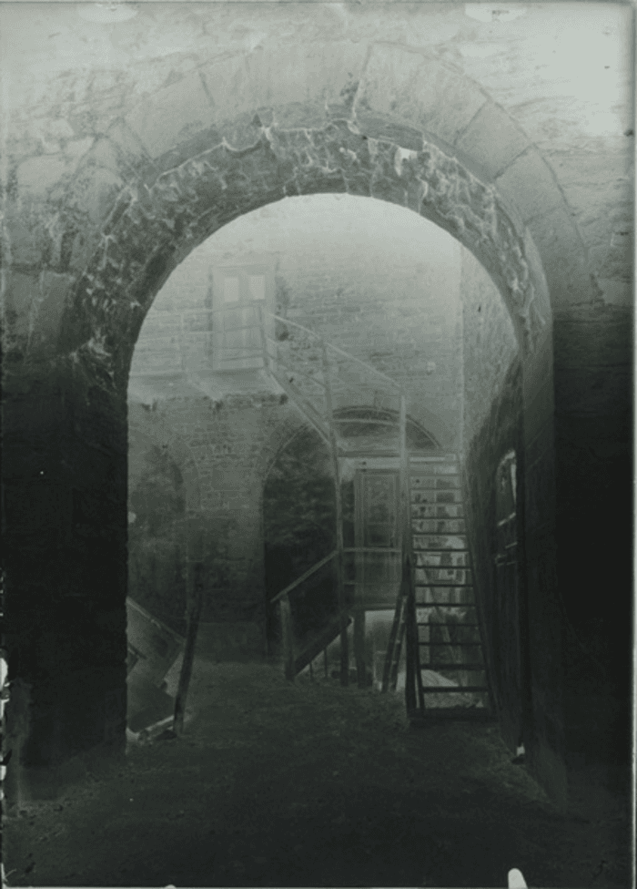 Zubiena, S. Giacomo della Bessa, arco