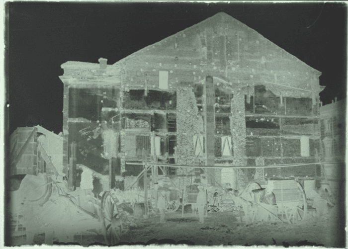 Vercelli, teatro civico, faccaiata