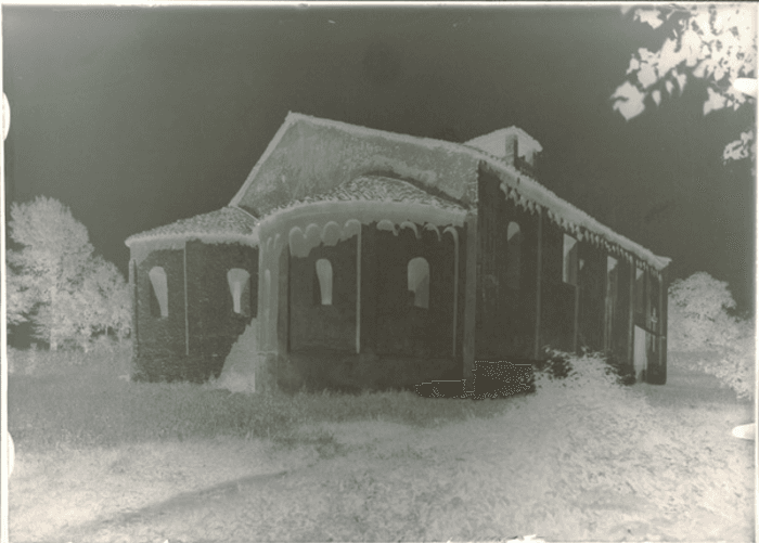 Lenta, pieve, esterno