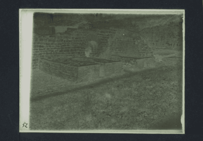 Fiesole, terme, esterno