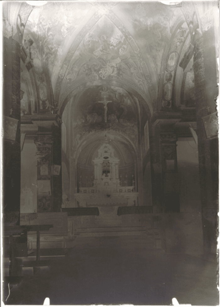 Bellinzago, S. Clemente, interno.