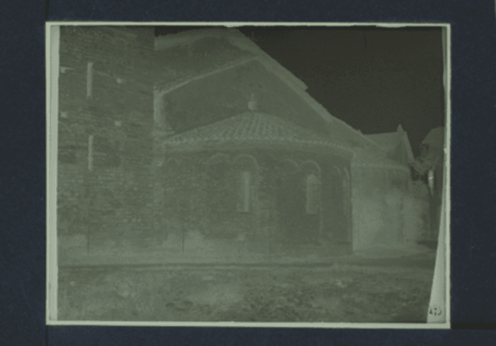 Ciriè, S. Martino, esterno, abside