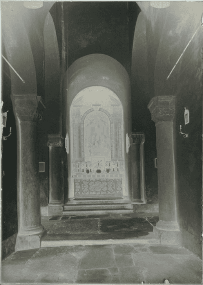 Bardolino, S. Zeno, interno