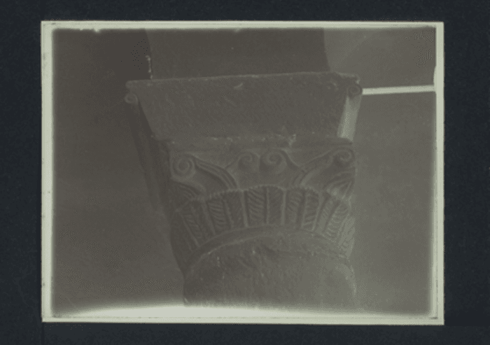 Bardolino, S. Zeno, interno, capitello