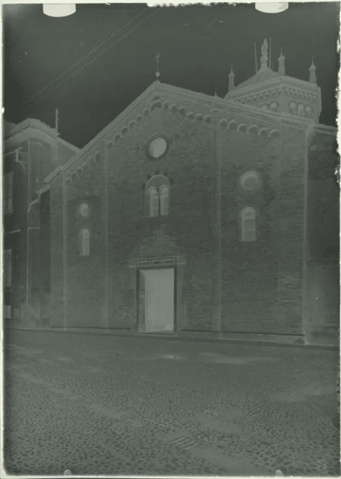 Vercelli, S. Bernardo, facciata