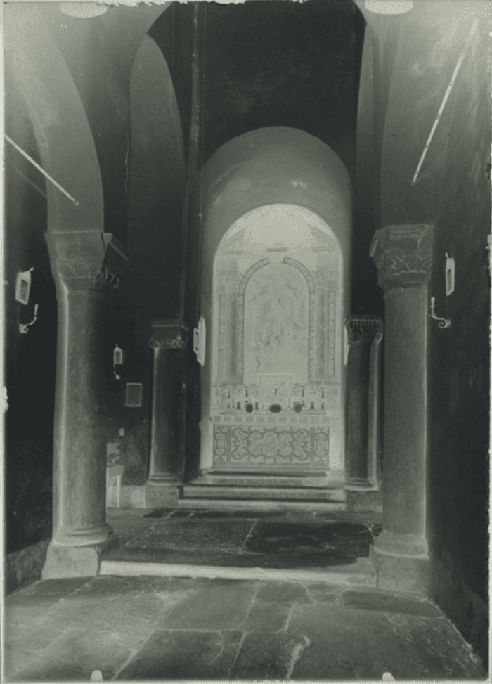 Bardolino, S. Zeno, navata centrale