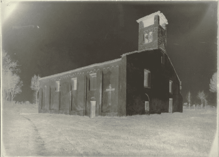 Lenta, pieve, facciata