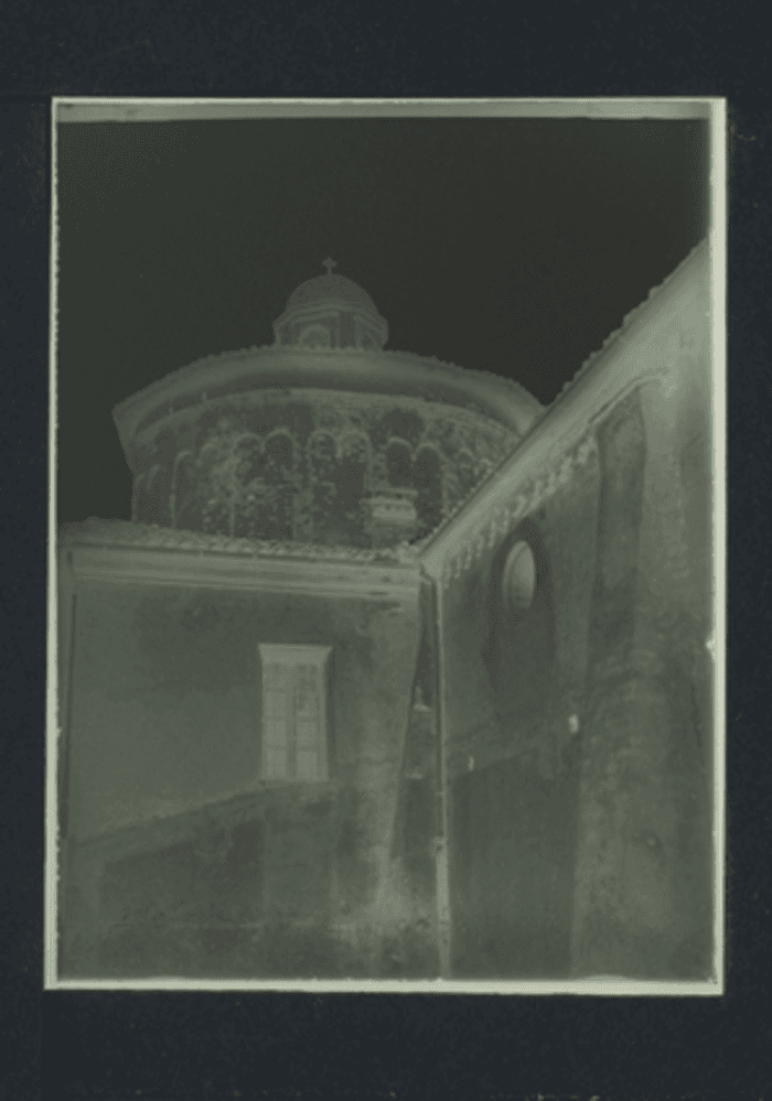 Breme, S. Pietro, esterno, tiburio