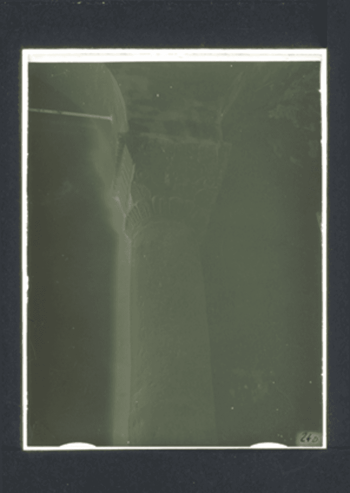 Bardolino, S. Zeno, colonna