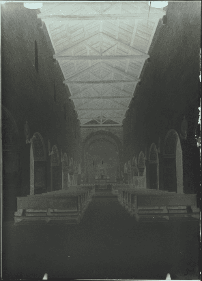 Sant'Ambrogio di Valpolicella, S. Giorgio, navata centrale