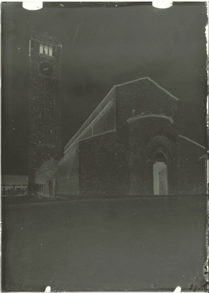 Sant'Ambrogio di Valpolicella, S. Giorgio, facciata