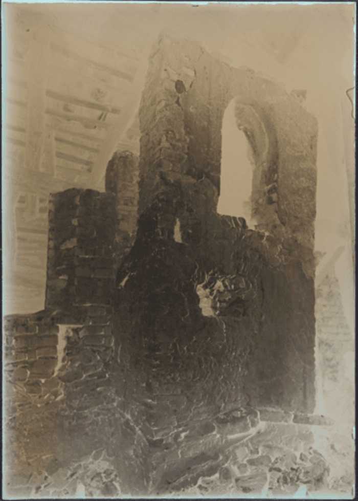 Gattinara, santuario di Rado, interno