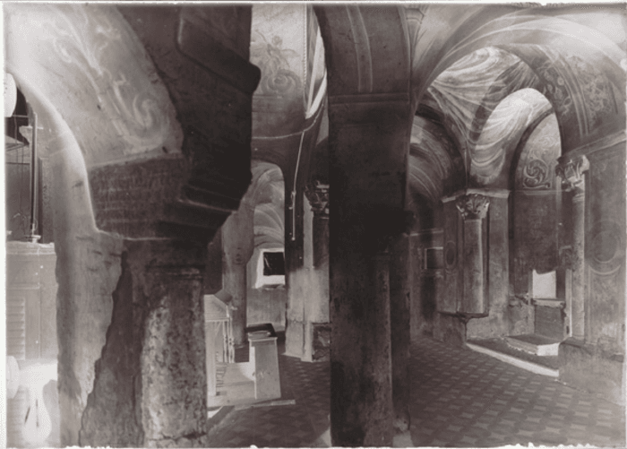 Verona, S. Stefano, cripta