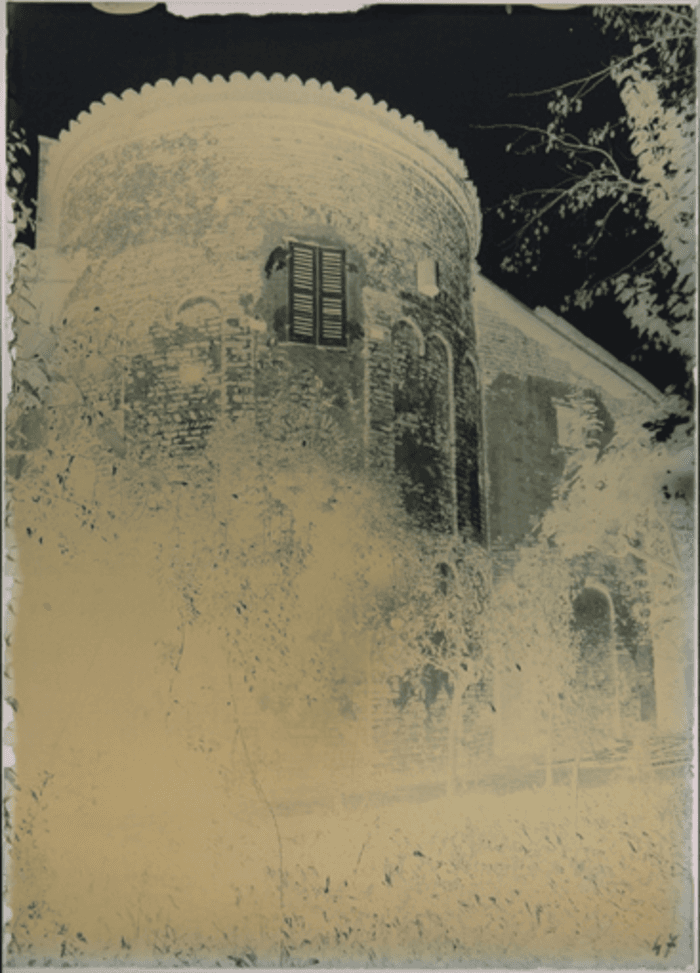 Pieve di Velezzo, Battistero di San Giovanni Battista, esterno