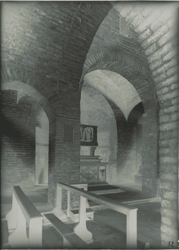 Verona, S. Stefano, cripta