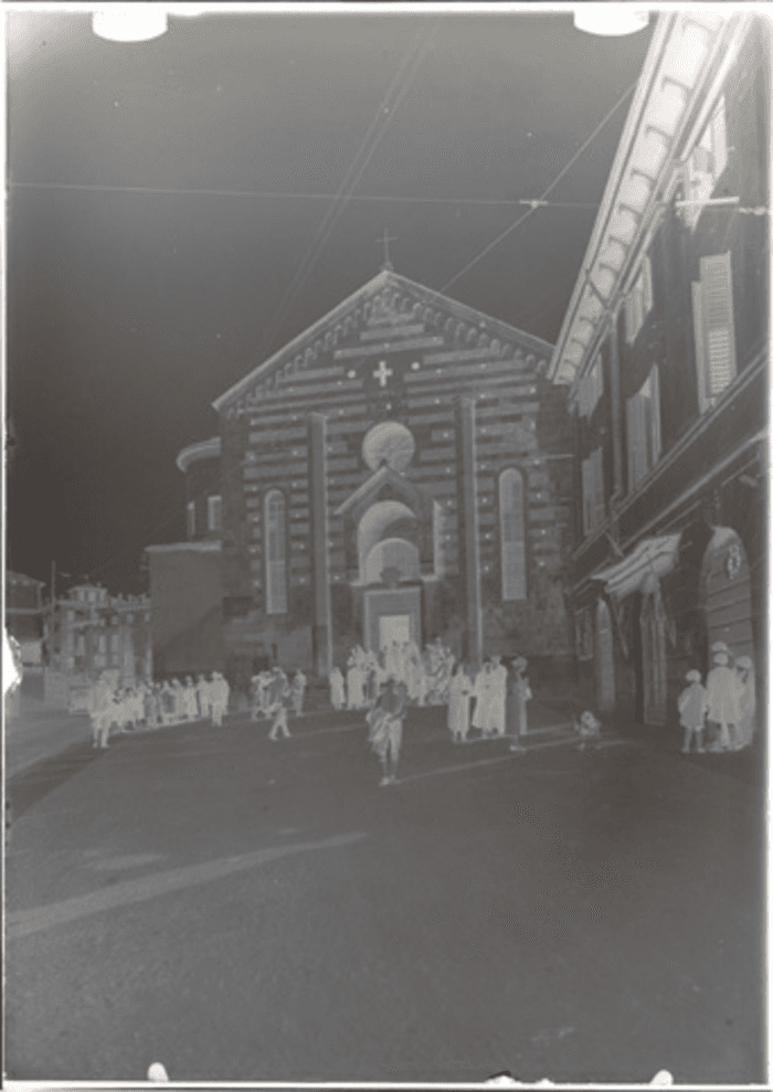 Verona, S. Stefano, facciata