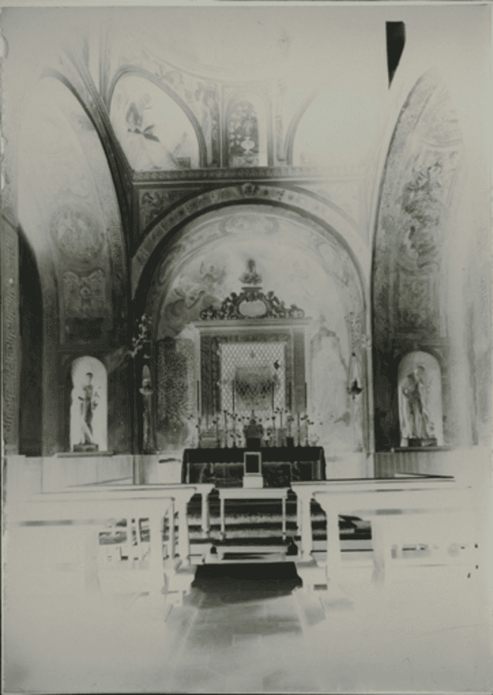 Padova, S. Giustina, interno