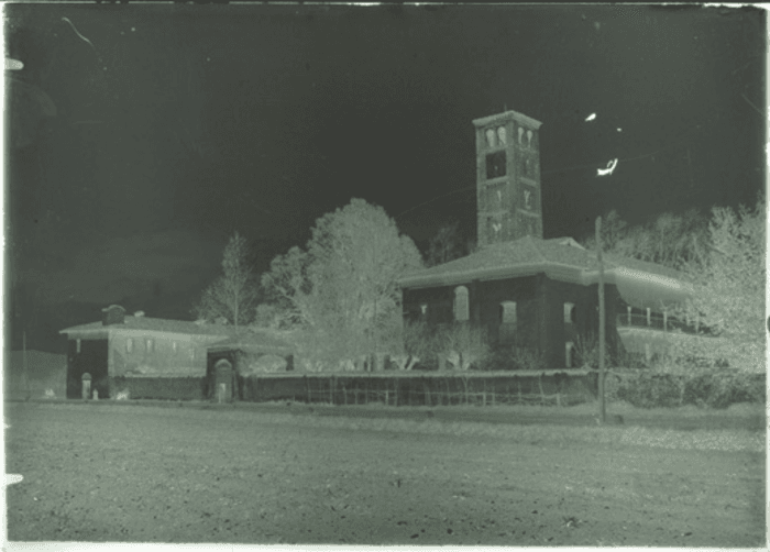 Gattinara, santuario di Rado, esterno