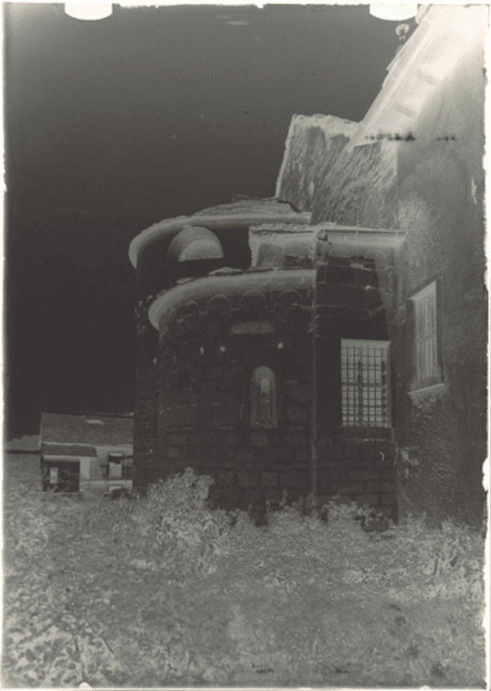 Non identificato, esterno, abside