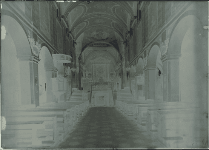 Non identificato, chiesa, interno