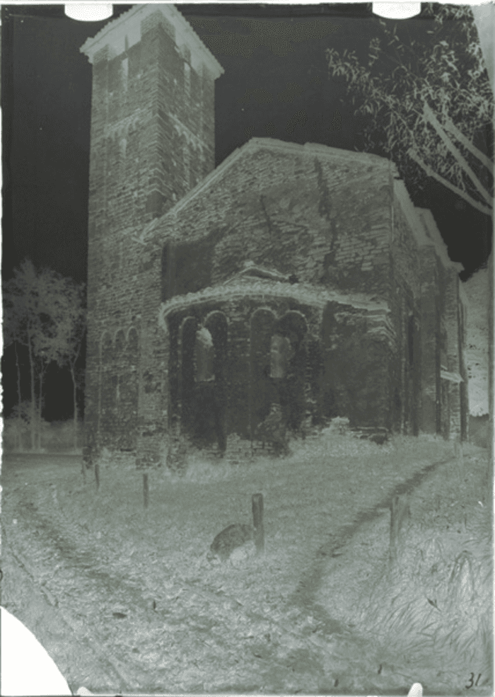 Marzalesco, S. Pietro, esterno.