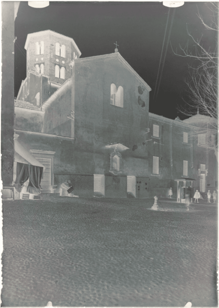 Verona, S. Stefano, facciata