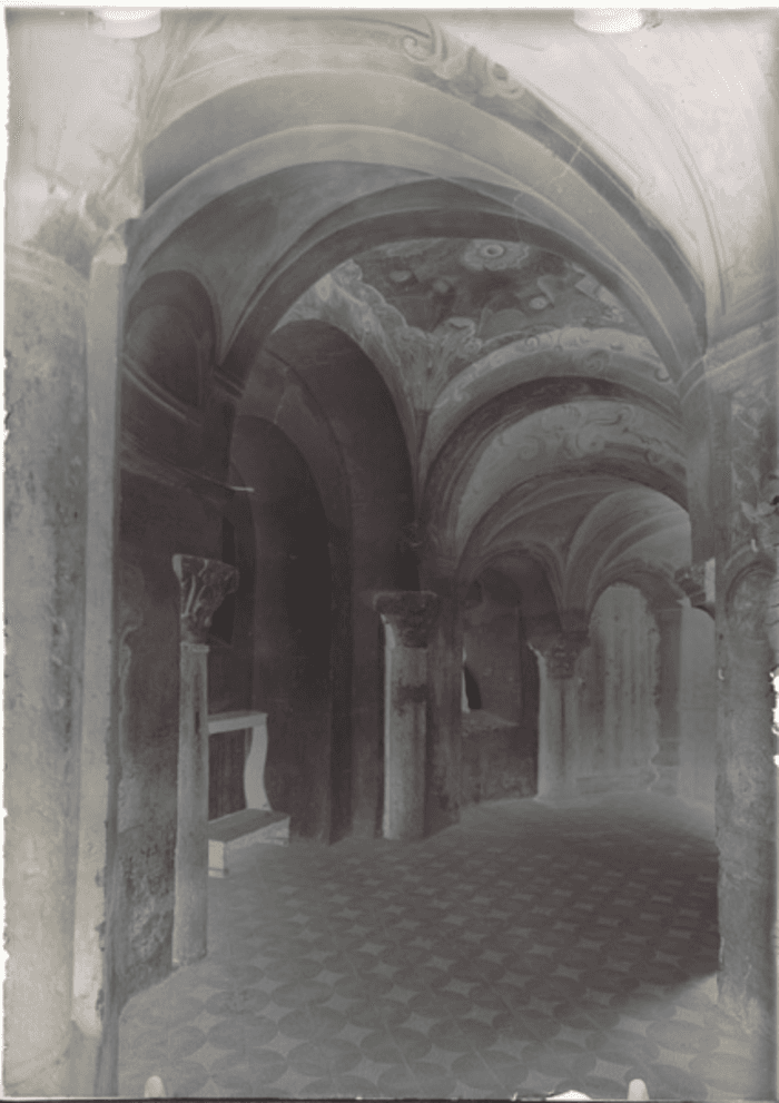 Verona, S. Stefano, cripta