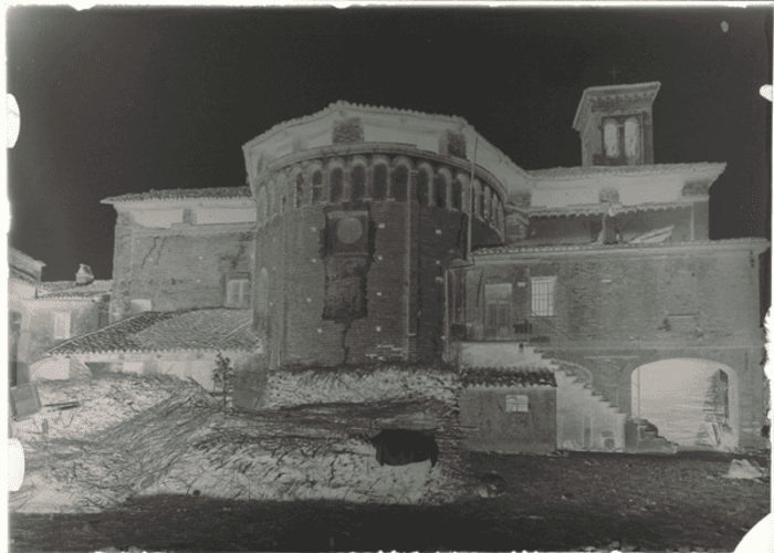 Vercelli, abbazia di S. benedetto di Muleggio, esterno