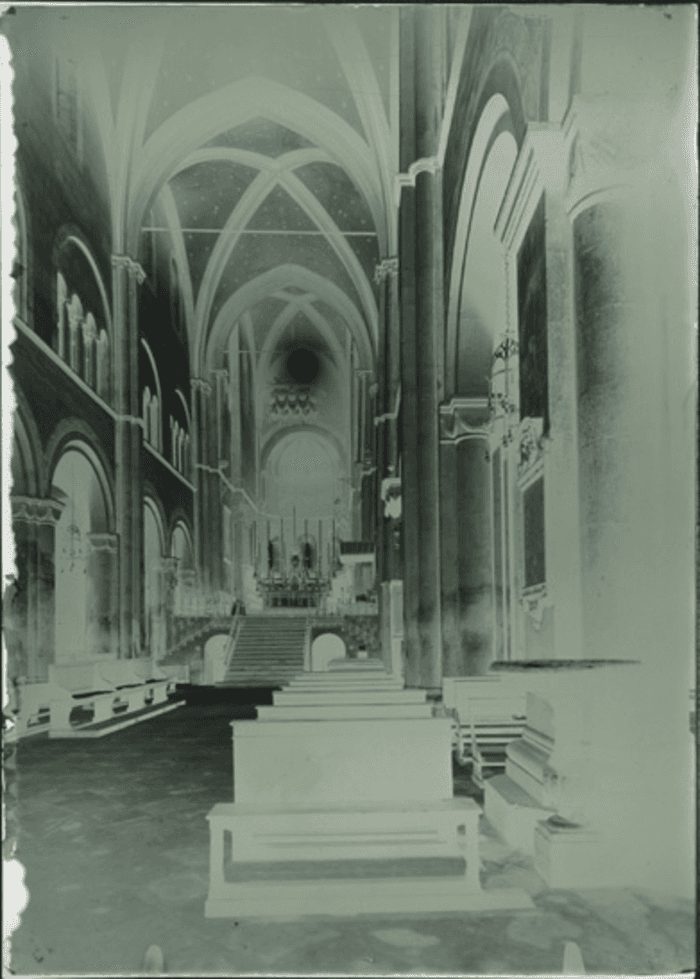 Fidenza, cattedrale, interno