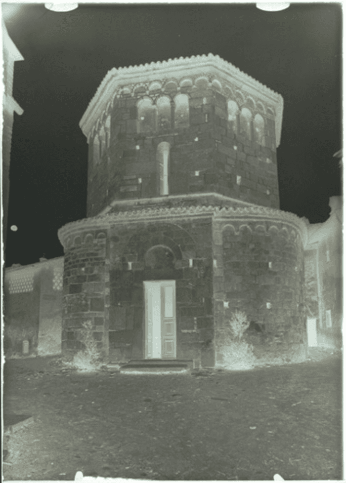 Agrate Conturbia, battistero, esterno