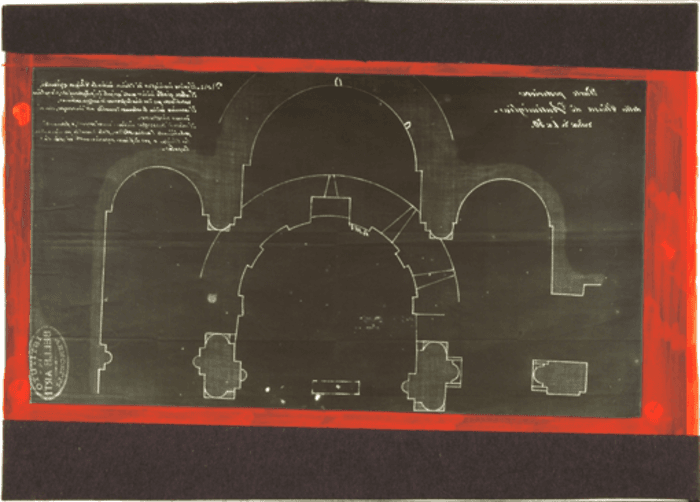 Ventimiglia, Cattedrale dell'Assunta, pianta
