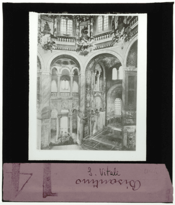 Ravenna, San Vitale, interno