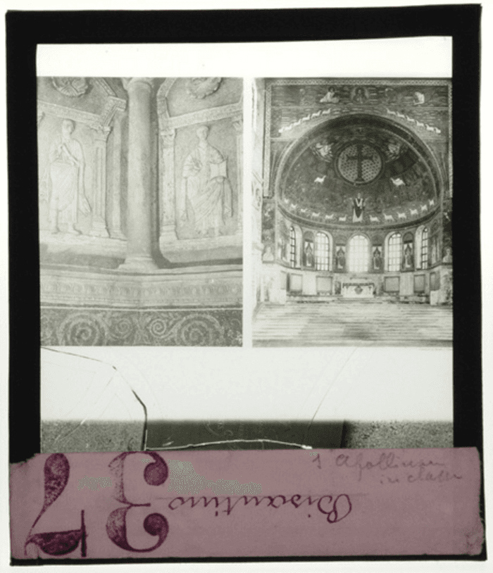 Ravenna, S. Apollinare in Classe, interno