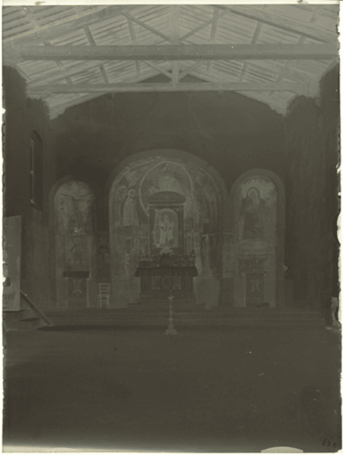 Sirmione, S. Pietro in Mavino, interno