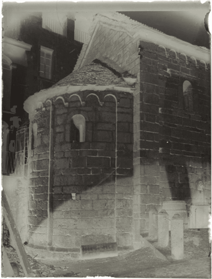 Mergozzo, Santa Marta, esterno