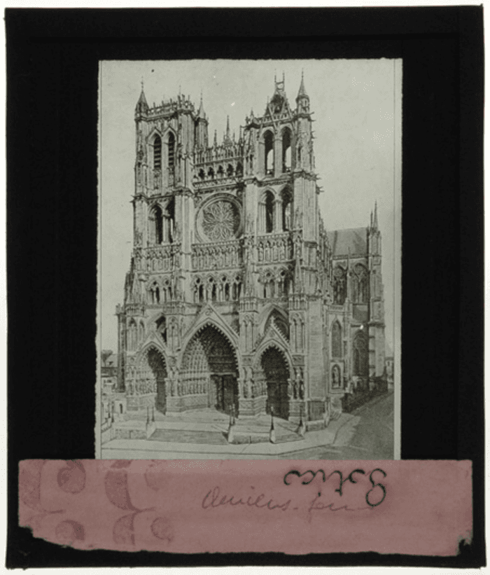 Amiens, Notre-Dame di Amiens, facciata