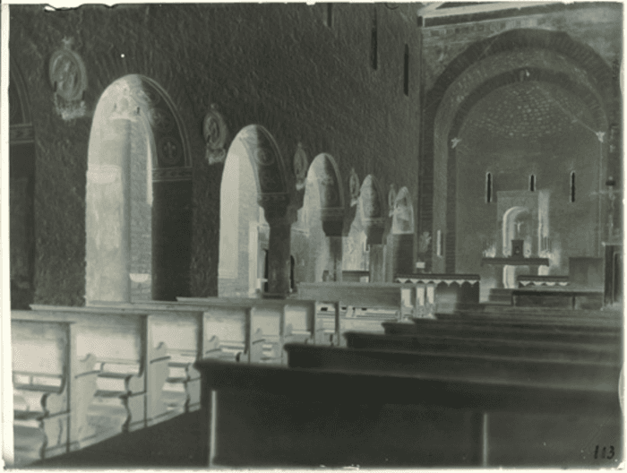 Sant'Ambrogio di Valpolicella, S. Giorgio, interno