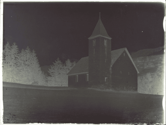 Svizzera, Disentis, S. Gada, esterno