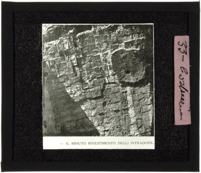 non identificato, particolare rivestimento solaio, intradosso