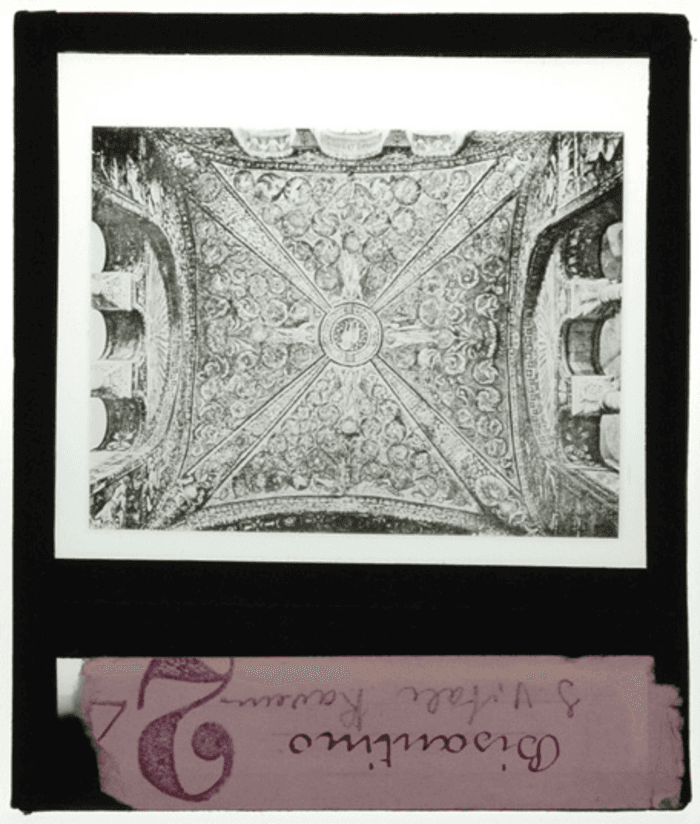 Bisantino San Vitale Ravenna