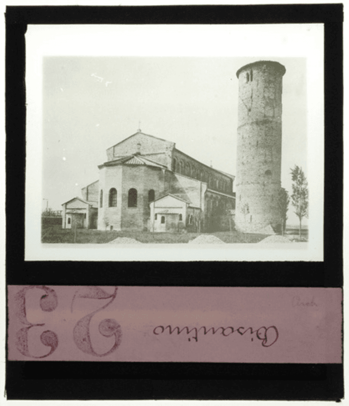 Ravenna, S. Apollinare in Classe, esterno