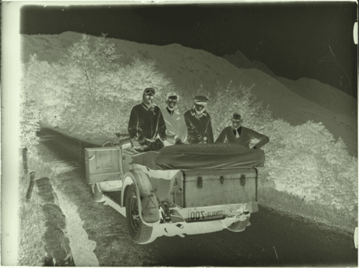 Non identificato, foto di gruppo