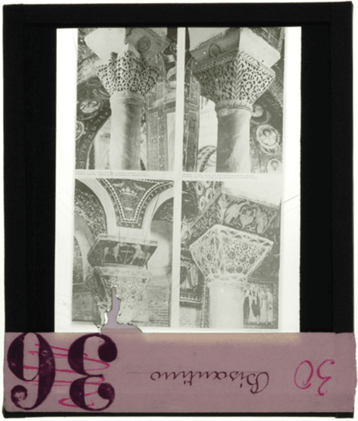 Ravenna, San Vitale, capitelli