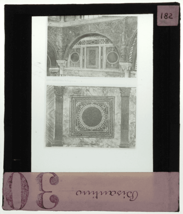 Ravenna, Battistero Neoniano e San Vitale, interno