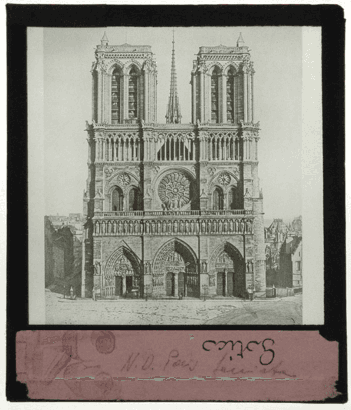 Parigi, Notre-Dame de Paris, facciata