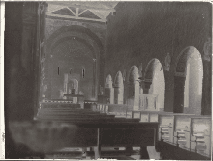 Sant'Ambrogio di Valpolicella, S. Giorgio, interno